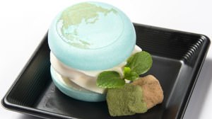 青く美しい“地球もなか”が食べられる！「ミライカン キッチン」が日本科学未来館にオープン