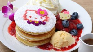 “ハローキティ”が東京の人気カフェとコラボ！「Cheerful Cafe with Hello Kitty」が期間限定で