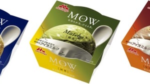 "MOW" is reborn as "premium"! 3 flavors of vanilla, matcha, and pavé chocolate