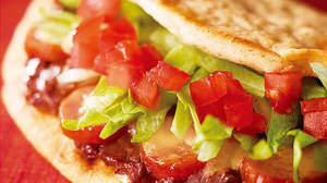Start a new life! New menus such as "Calzone Tacos Meat" are now available at Doutor