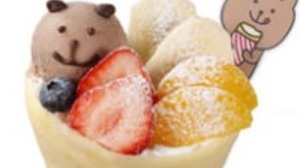 Crepe specialty store Crepers collaborates with "Kumataro"! "Kumataro's bear" --The hand-painted "face" is different every day !?