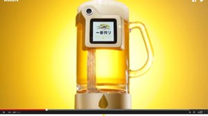 [I want] Kirin announces "beer mug device"-all for beer! 【April Fool】
