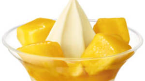 Mango season has arrived! Ministop "Mango Parfait" has become even richer