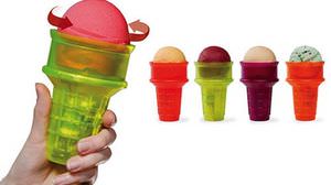 Round and round electric ice cream cone "Motorized Ice Cream Cone"