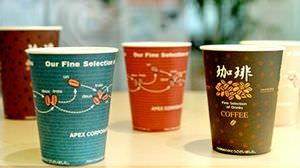 気温が30度を超えると、アイスコーヒーの売上がホットコーヒーの売上を上回る