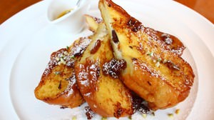 I tried Sarabeth's new work "Cannoli French Toast"! The richness of cheese and the aroma of Western liquor are "adult taste"