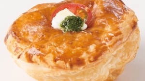 Authentic Naples taste? "Margherita" pie from Little Pie Factory Hiroo store