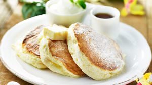It feels like snow ... "Souffle pancakes" are now available at Brothers Cafe Namba CITY