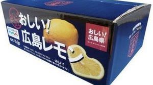 Delicious! "Setouchi Hiroshima Lemon" that can be eaten up to the skin begins shipping to the Tokyo market