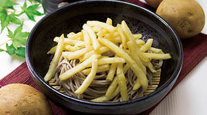 Summer version of "Pote Soba" is now available! "Pote Zaru Soba / Udon" from Hankyu Soba