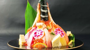 まるで“スカイツリー”な「超海鮮丼」も！東京ソラマチ3周年記念メニューが続々登場