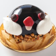 食べにくい…！つぶらな瞳の「文鳥ケーキ」、東急ハンズ池袋店で開催中の「文鳥と仲間たち展」に登場