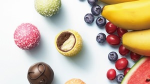 Bananas and watermelons become truffle chocolate! Godiva Summer Limited Collection
