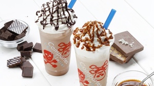 Summer drink "Love Frozen" for Compartes--This year's new flavor is "Caramel Salt" that brings out the richness