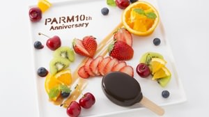 PARM cafe appears in Roppongi Hills! Enjoy the "chocolate-making experience" of ice cream