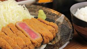 What ...! "Sirloin beef cutlet Ikeda", a beef cutlet shop specializing in "luxury parts" sirloin, has opened in Ikebukuro!