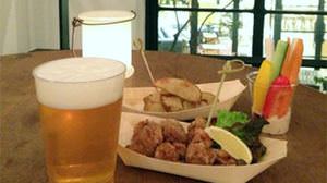 Enjoy summer-only craft beer at Omotesando "Brown Rice"-5-day limited "Healthy Beer Garden"