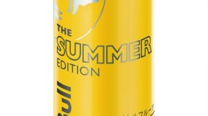 A refreshing "tropical taste" in Red Bull! "Summer Edition" landed for the first time in Japan