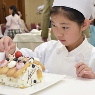 【夏休み】ホテルパティシエと一緒にケーキ作り　人気の体験教室、日本橋のホテルで