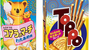 Koala's March "Wataamemi" for summer festivals is now available! Toppo has a "crepe taste"