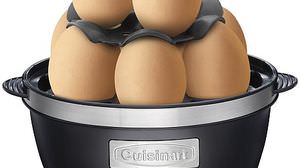 "CEC-10 Egg Central Egg Cooker" that can boil 10 eggs at a time