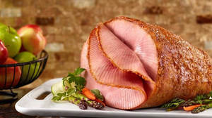 American ham brand "HoneyBaked Ham" landed in Japan--will it cause a bone-in ham whirlwind?