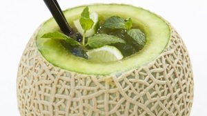 Mojito that you can drink "every melon" !? "BaKALDI Midpark Cafe" opens in Tokyo Midtown