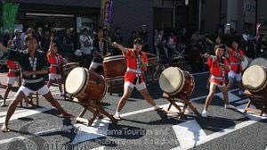 Is Saitama's new specialty "Yatsuhashi"? The 21st Yono Taisho Era Festival Held