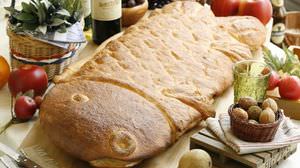 全長70cm、魚型のフランスパンも！フランスの“マルシェ”をイメージした「フランスフェア」