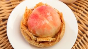 みずみずしい“桃”をまるごと使ったケーキ「ペルル ぺシュ」、名古屋東急ホテルから