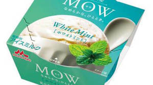 Chocolate mint ice cream, without chocolate--"White mint" appears in MOW