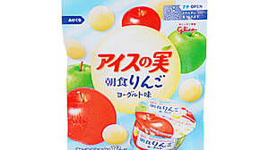 "Ice fruit" for breakfast? "Breakfast apple yogurt flavor" is now available exclusively at FamilyMart!