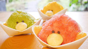 "Fluffy shaved ice" that looks like Kotori and is cute! At "Wa Cafe" "Honmachi Saryo" in Aichi