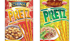 海外で人気のプリッツが日本に上陸！「麻婆豆腐味」やタイ料理「ラーブ味」など