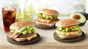 "Avocado burger" on Mac again this year--beef, shrimp, vegetable chicken ... which one?