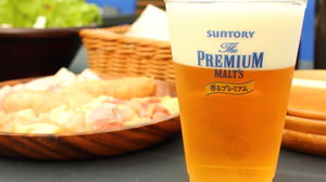 Eat premium meat--Roppongi Hills Mohri Garden "Water Beer Garden" [Report]