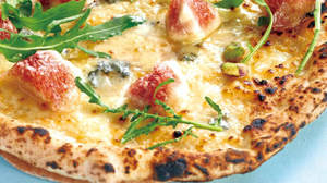 イチジク×ゴルゴンゾーラのピザ「フィーコ」--ワインに合う大人の味がナポリスに