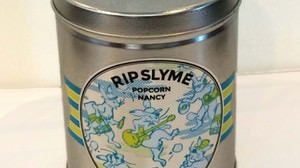 Collaboration between RIP SLYME and popcorn specialty store "Hill Valley"! A must-see "limited design can" for fans