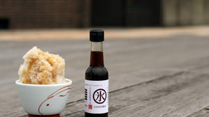 "Soy sauce for shaved ice" !? It seems that a long-established store founded in 1918 made it seriously.