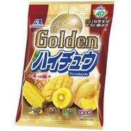 太陽に負けないギラギラ金色の「Golden ハイチュウアソート」--“金”にちなんだフルーツ味4種