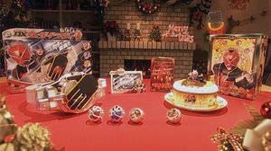 Comes with a transformation belt! "Kamen Rider Wizard Christmas Special Set"