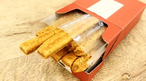 A new specialty of Shizuoka? Dip Shunkado's stick pie "Knead" into salted caramel and crispy!