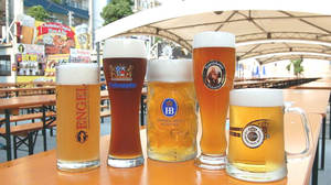 Oktoberfest will be held in Kabukicho, Shinjuku! Draft beer and German sausage under the summer sky