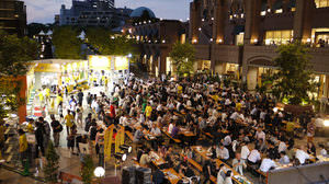 屋外ビヤフェス「恵比寿麦酒祭り（えびすビールまつり）」恵比寿ガーデンプレイスで！ “限定樽生ヱビスビール” も！