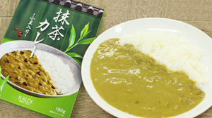 Is it like Japanese sweets? I found "Matcha curry with red beans" in KALDI and tried it