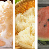 “夏らしい食べもの” ランキング！2位 そうめん・冷麦、2位 かき氷・アイス そして 1位 ○○○！