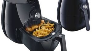 "Philips Air Fryer" that makes "fried chicken" with air without using oil