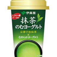 “京都宇治抹茶”入りの飲むヨーグルト「抹茶のむヨーグルト」--ほろ苦くまろやかな味わい