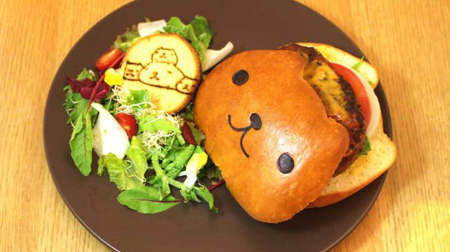 Kapibarasan 10th Anniversary! A collaboration cafe where you can enjoy cute menus at the Hankyu Umeda Main Store in Osaka