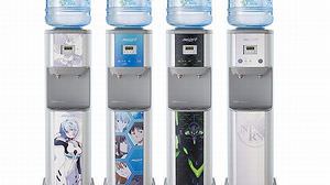 "Humanity Water Replenishment Plan" is announced here now! ?? Collaboration between Evangelion and Aqua Clara